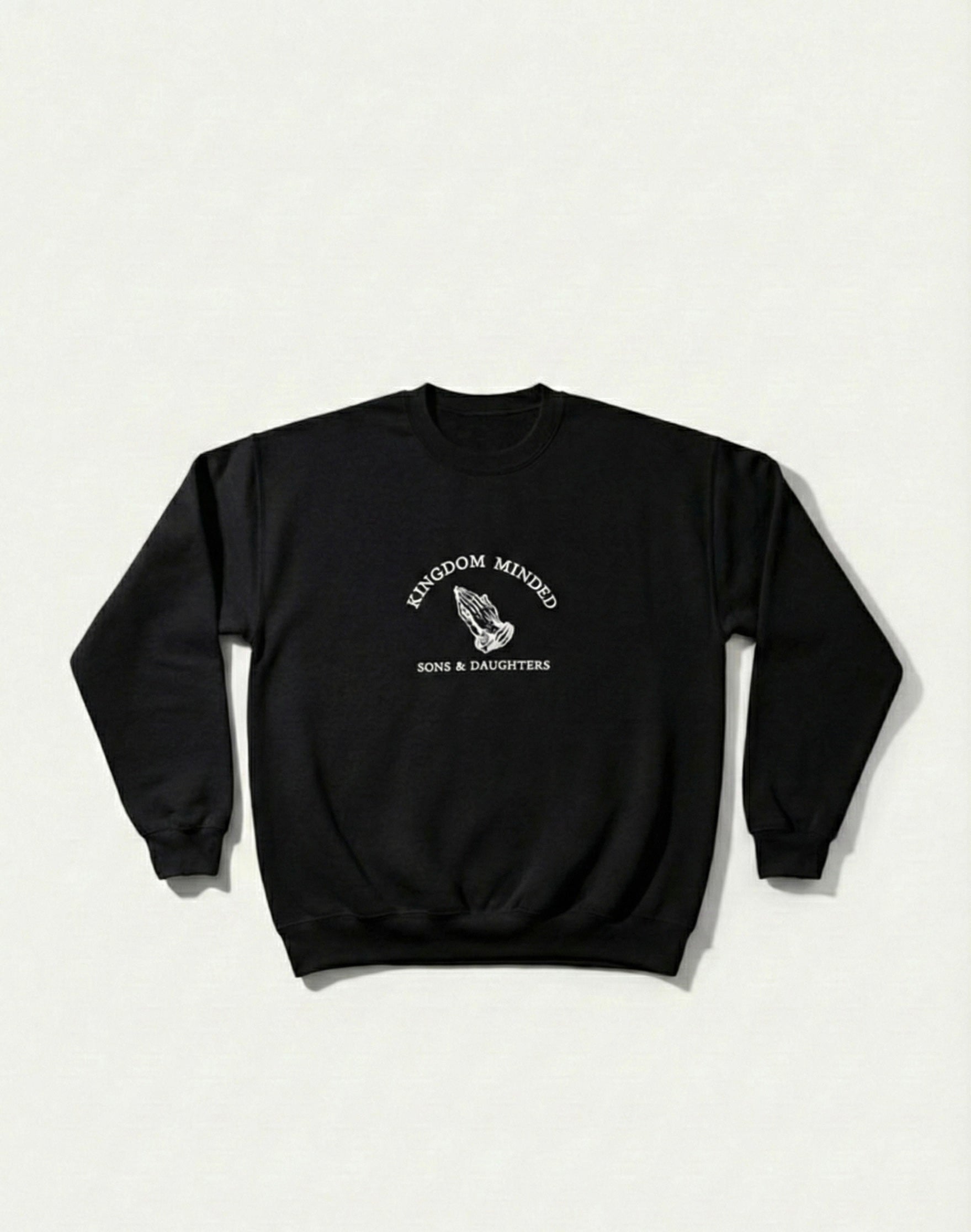Kingdom Minded Sons & Daughters Sweat Shirt