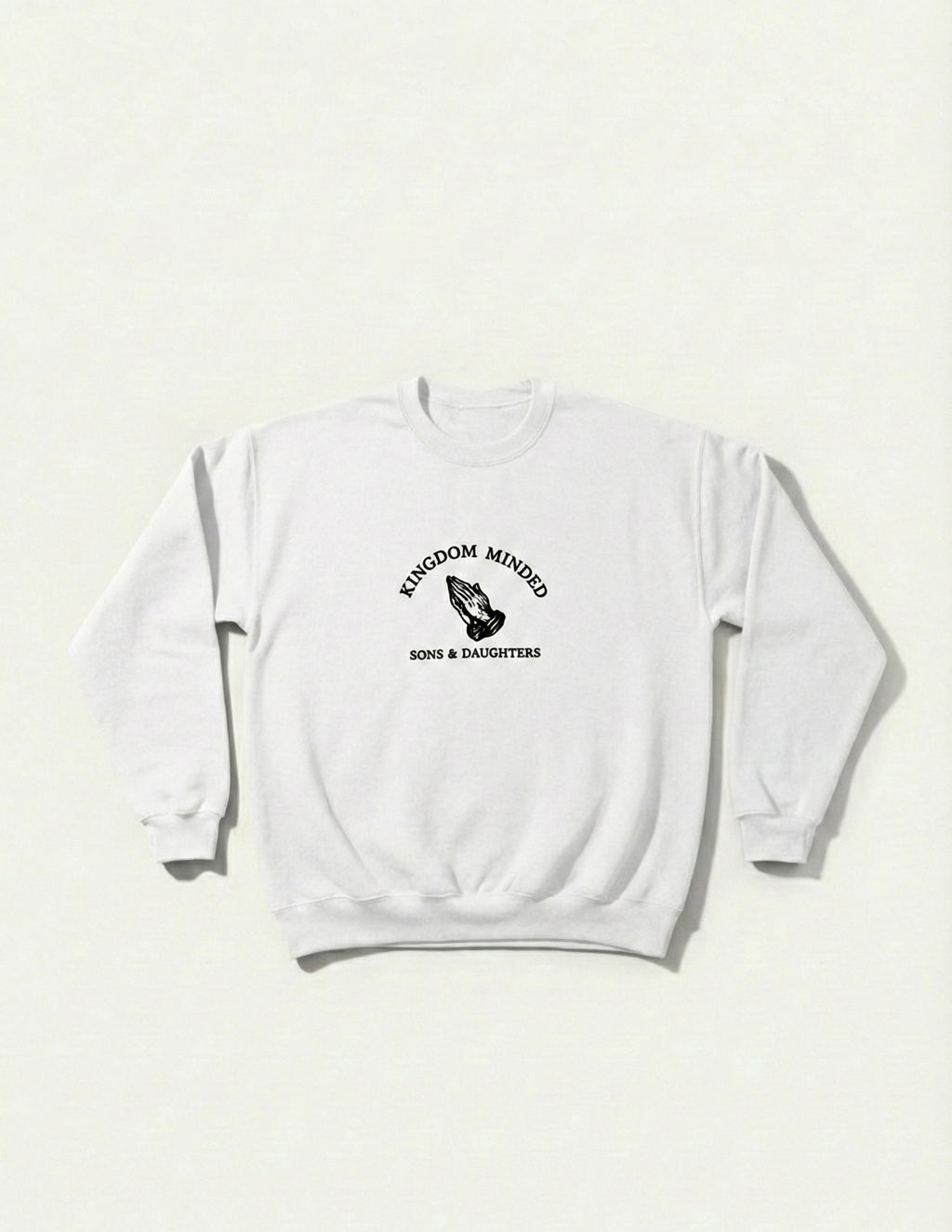 Kingdom Minded Sons & Daughters Sweat Shirt