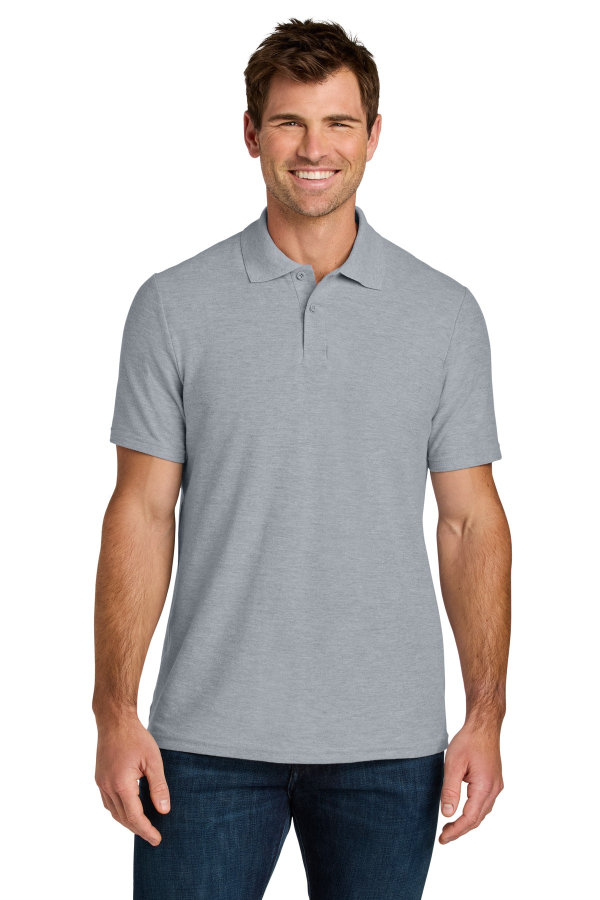 Ring Spun Sport Grey
