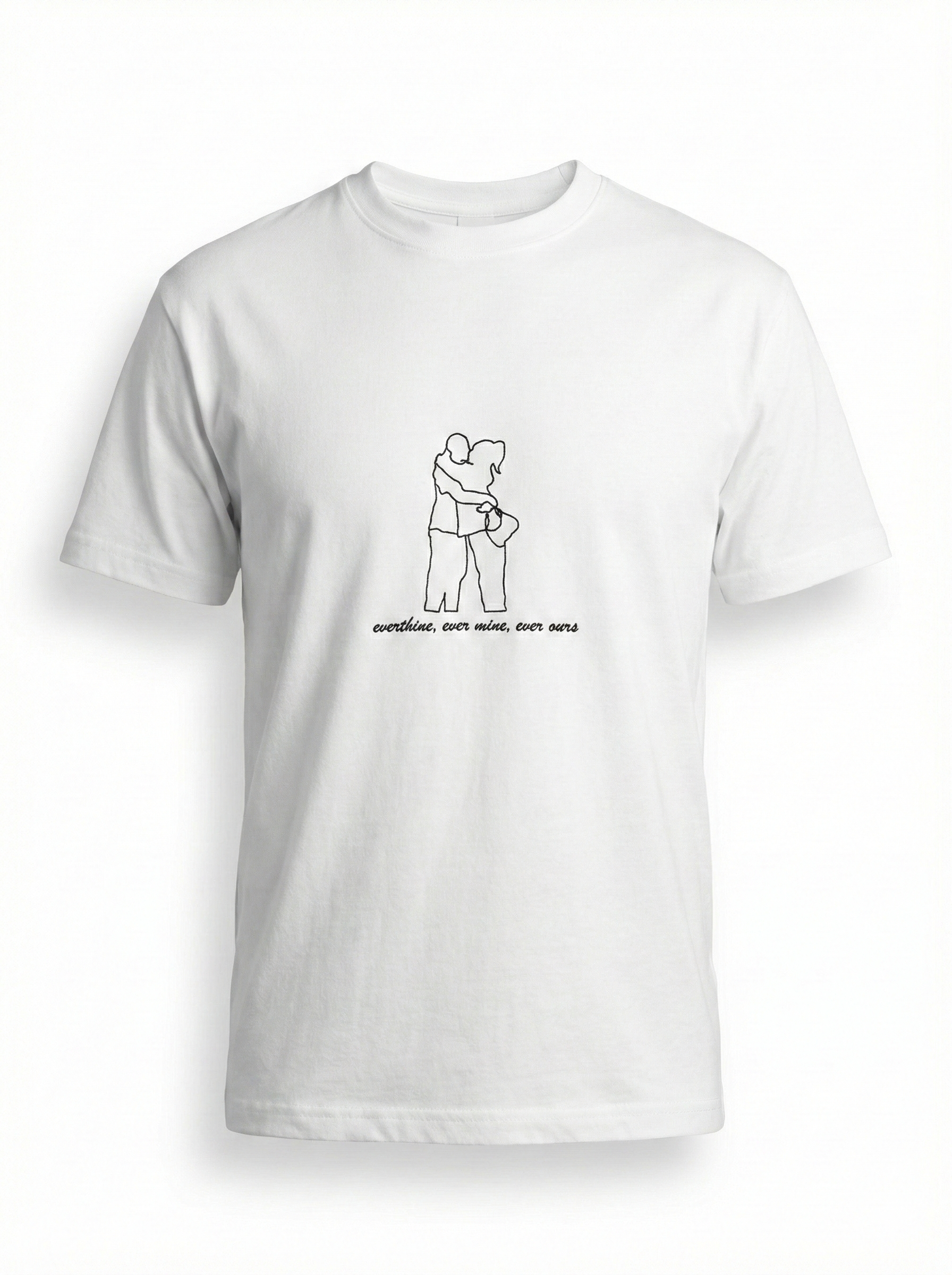 Custom Silhouette Embroidered Shirt